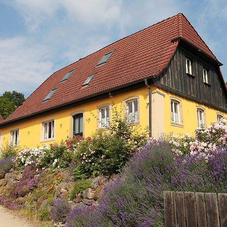 Litzendorf Gemuetliches Apartment Mit Galerie Im Ferienhof מראה חיצוני תמונה