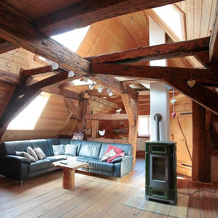 Litzendorf Gemuetliches Apartment Mit Galerie Im Ferienhof מראה חיצוני תמונה