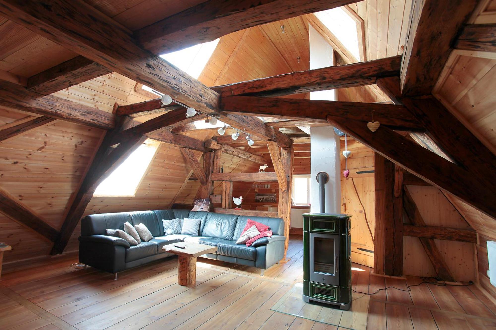 Litzendorf Gemuetliches Apartment Mit Galerie Im Ferienhof מראה חיצוני תמונה