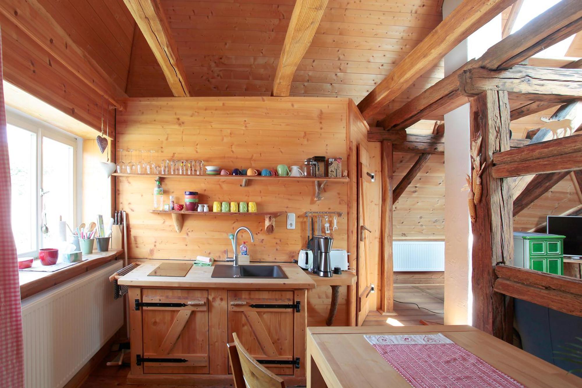 Litzendorf Gemuetliches Apartment Mit Galerie Im Ferienhof מראה חיצוני תמונה